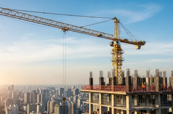 Guindaste para Construção Civil