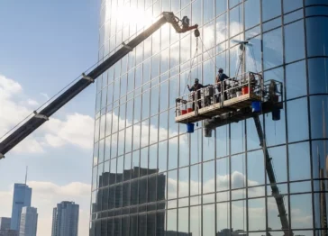 Guindaste para Limpeza de Fachada