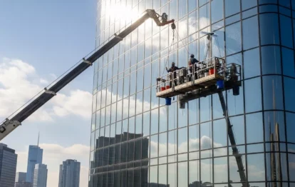 Guindaste para Limpeza de Fachada