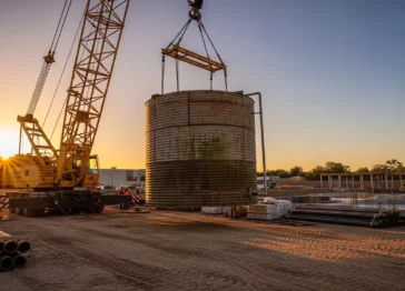 Içamento de Caixa D’Água