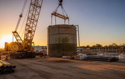 Içamento de Caixa D’Água