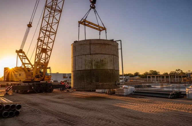 Içamento de Caixa D’Água