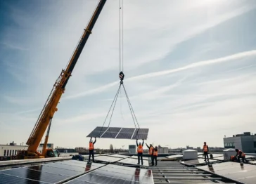 Içamento de Placas Solares