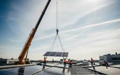 Içamento de Placas Solares