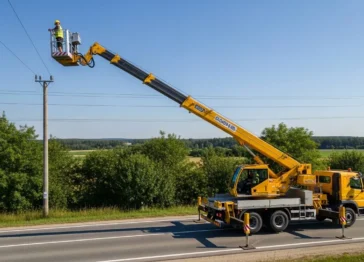 Locação de Cesto Aéreo