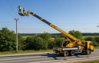 Locação de Cesto Aéreo