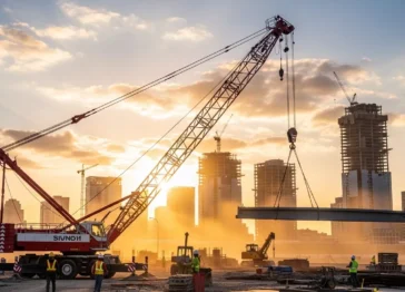 Locação de Guindaste