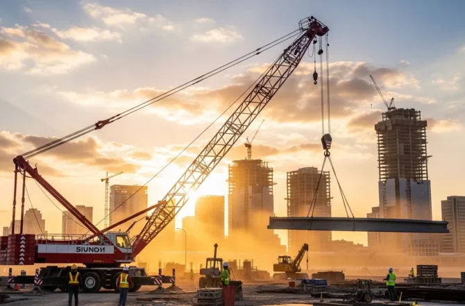 Locação de Guindaste