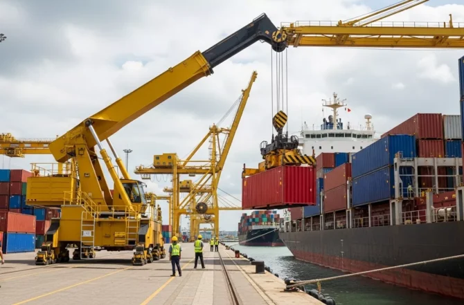 Movimentação de Cargas